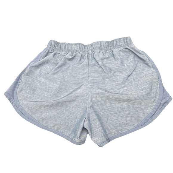 Nike Women’s Dri -Fit BLUE Tempo Running Shorts Elastic Waist Drawstring Sz S - Picture 4 of 10